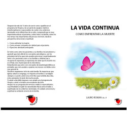 Libro La vida Continua - Como enfrentar a la muerte