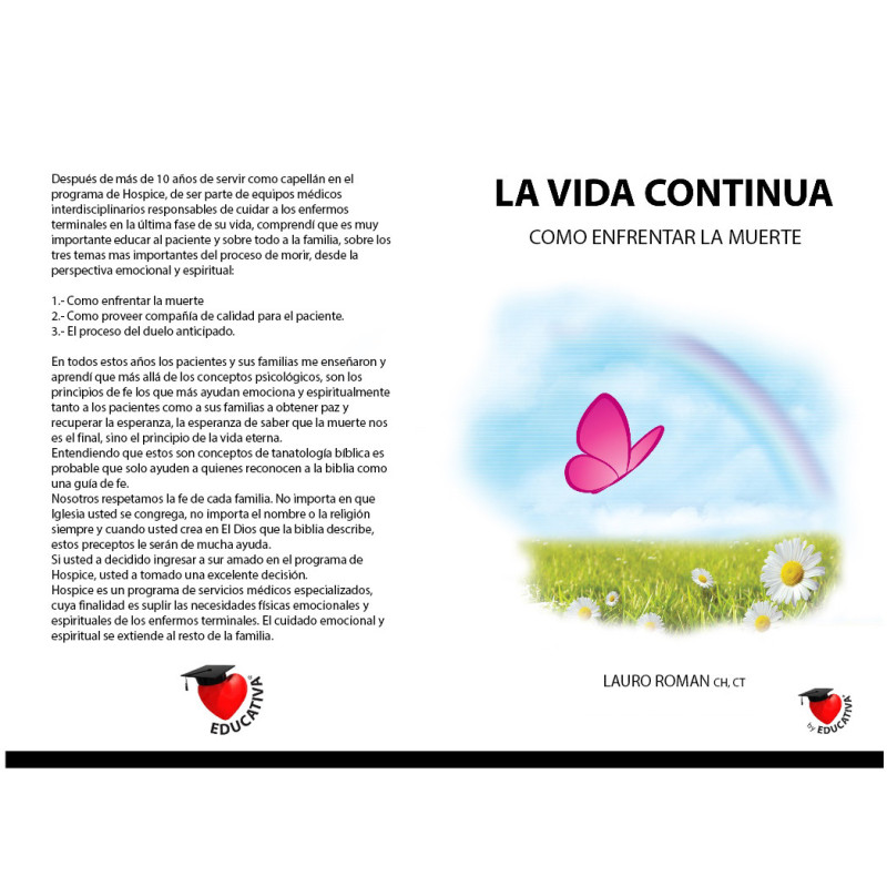 Libro La vida Continua - Como enfrentar a la muerte